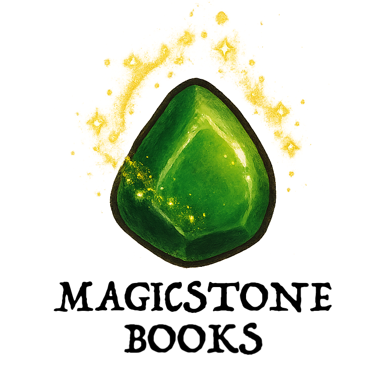 MAGICSTONE BOOKS LOGO